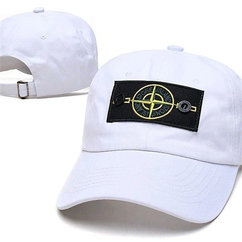 Stone Island Baseball Cap Compass Patch — C36