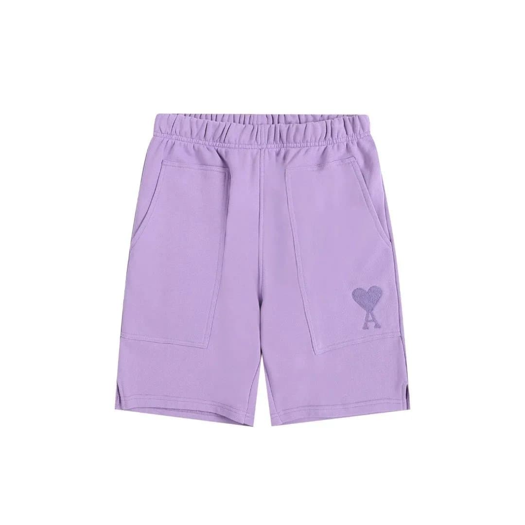 Maison Kitsuné Logo Shorts Heart Logo — 24