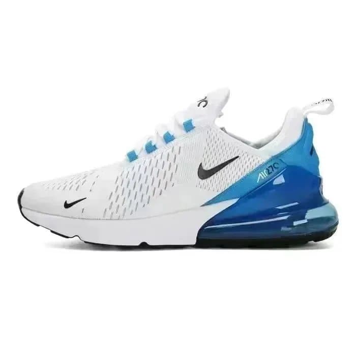 Nike Air Max 270 White Black Gold — 03