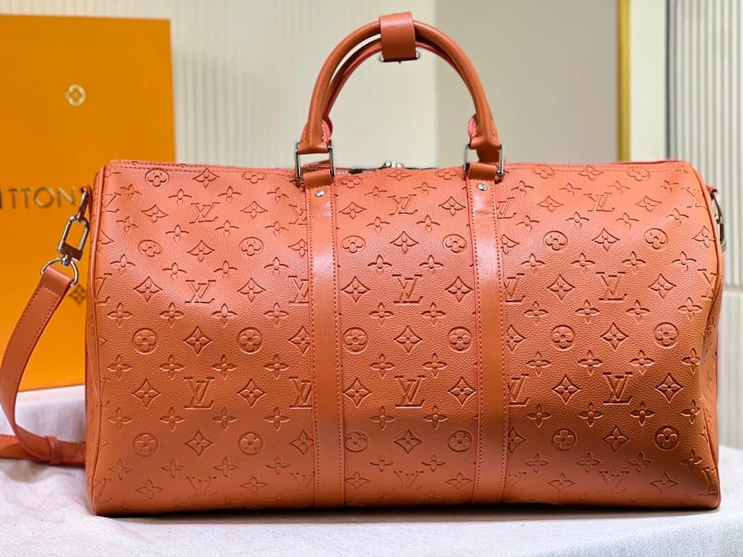 Louis Vuitton Keepall 50 Monogram Empreinte