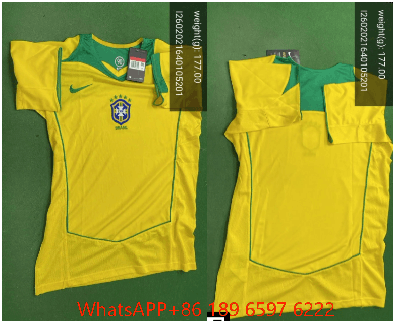 Nike Brazil National Team Jersey Home