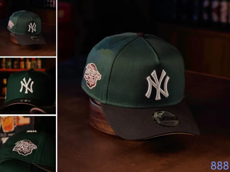MLB 59FIFTY Fitted Cap World Series Patch — 143