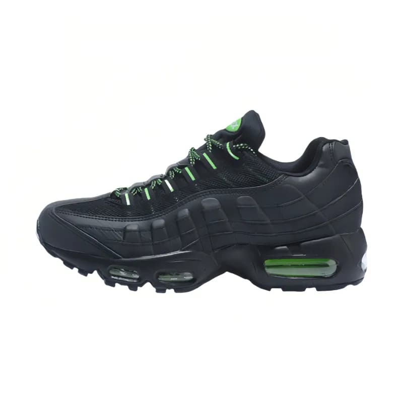 Nike Air Max 95 Silver Bullet — 95款--36-46--黑绿