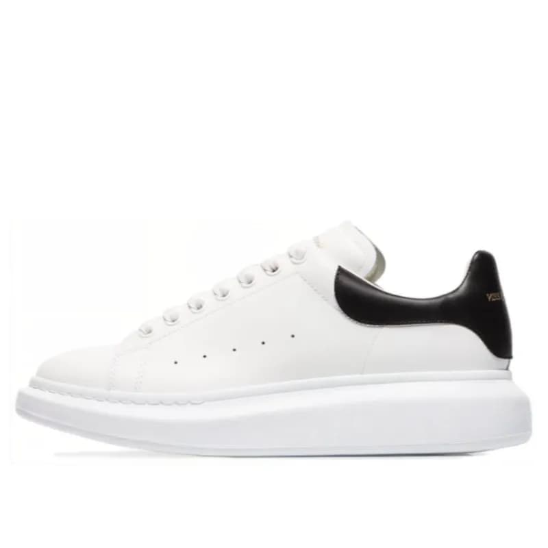 Alexander McQueen Oversized Sneaker White/Black