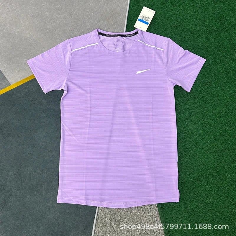 Nike Dri-FIT Tee Lavender Stripe