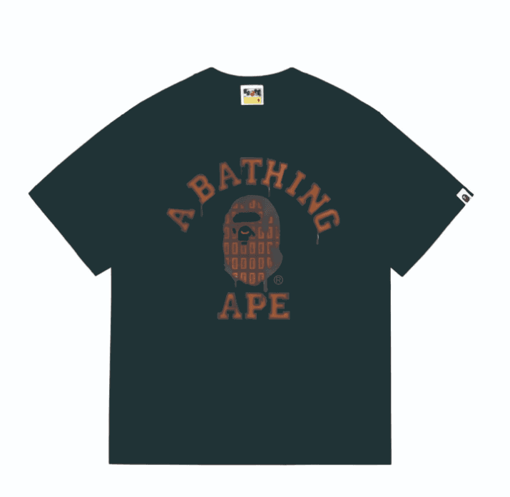 BAPE A Bathing Ape Tee Camouflage Logo — 21