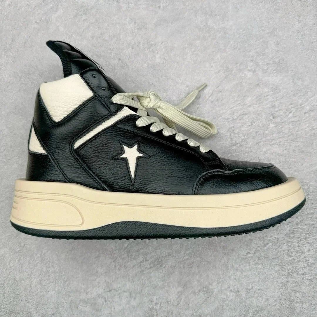 Rick Owens Geobasket Suede — 27