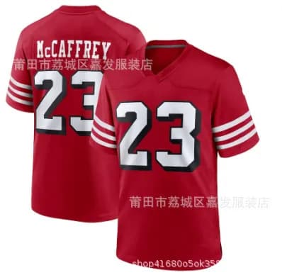 NFL Denver Broncos Jersey NIX #10 — 49人23号复古红