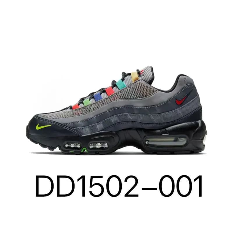 Nike Air Max 95 Multi-Color Lace