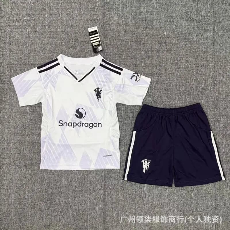 Adidas Liverpool FC Third Kit 2023-24 Youth — 2526M联客场