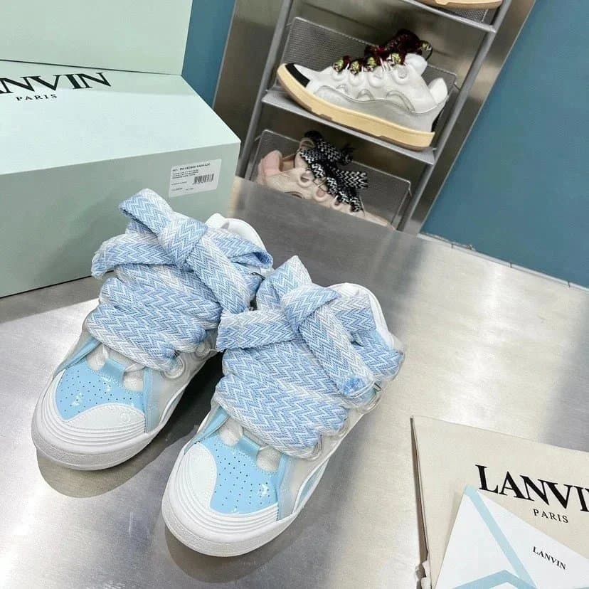 Lanvin Sneaker Multi-Lace — 8