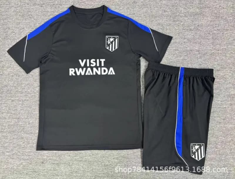 Chelsea FC Kit Bingx Sponsor — 2627马竞黑色