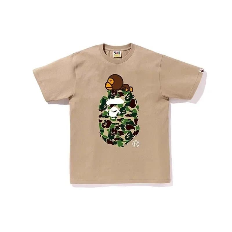 BAPE Ape Head Tee White Ape Face — 22