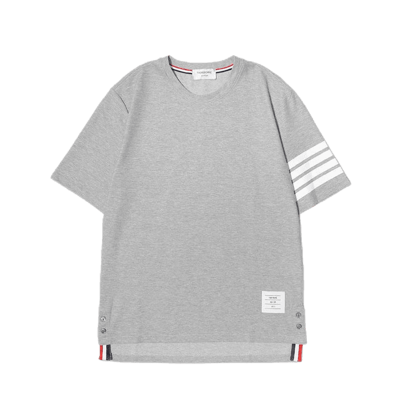 Thom Browne Classic T-Shirt Four-Bar Stripe