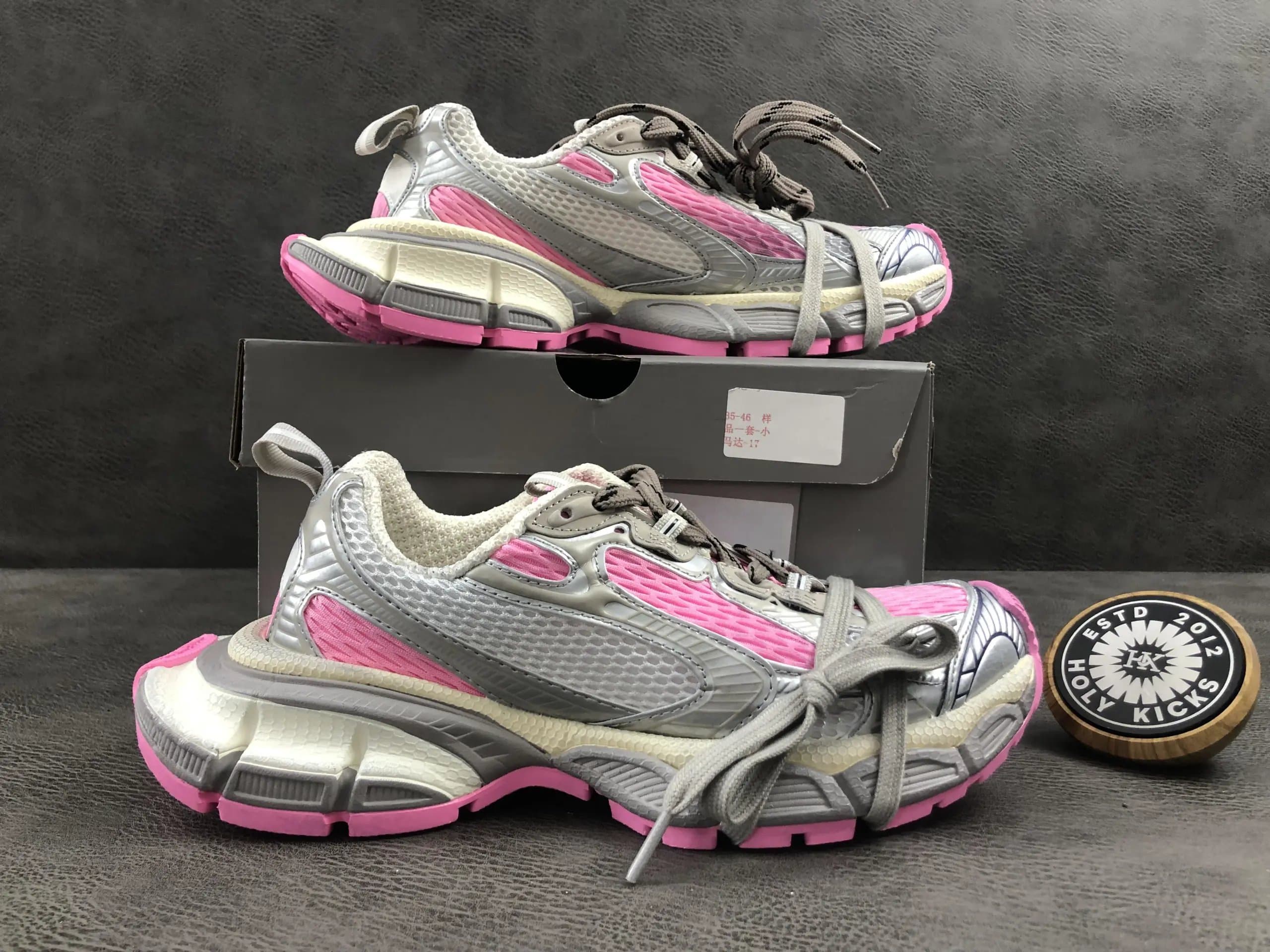 Puma RS-X Pink Silver