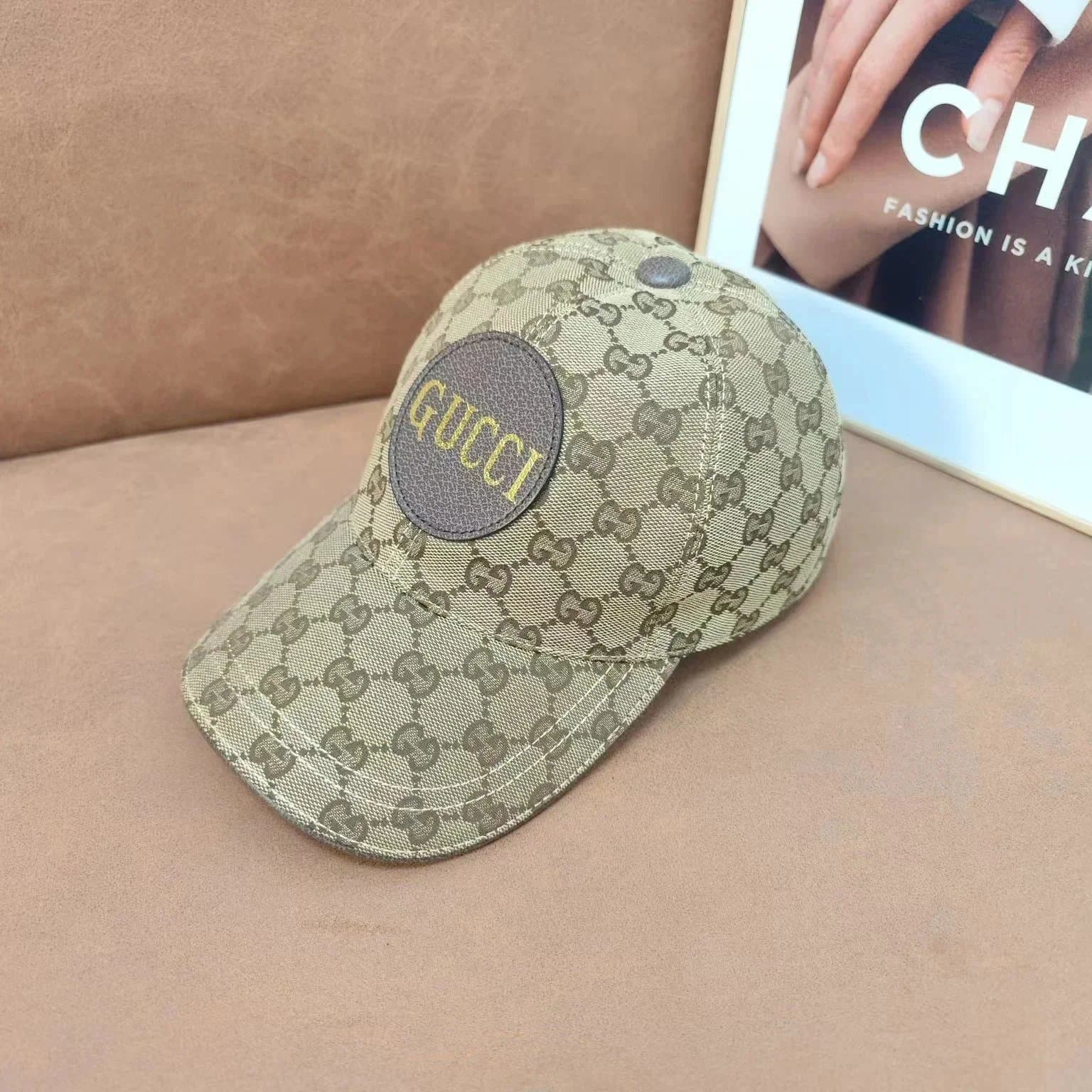 Gucci Baseball Cap GG Monogram
