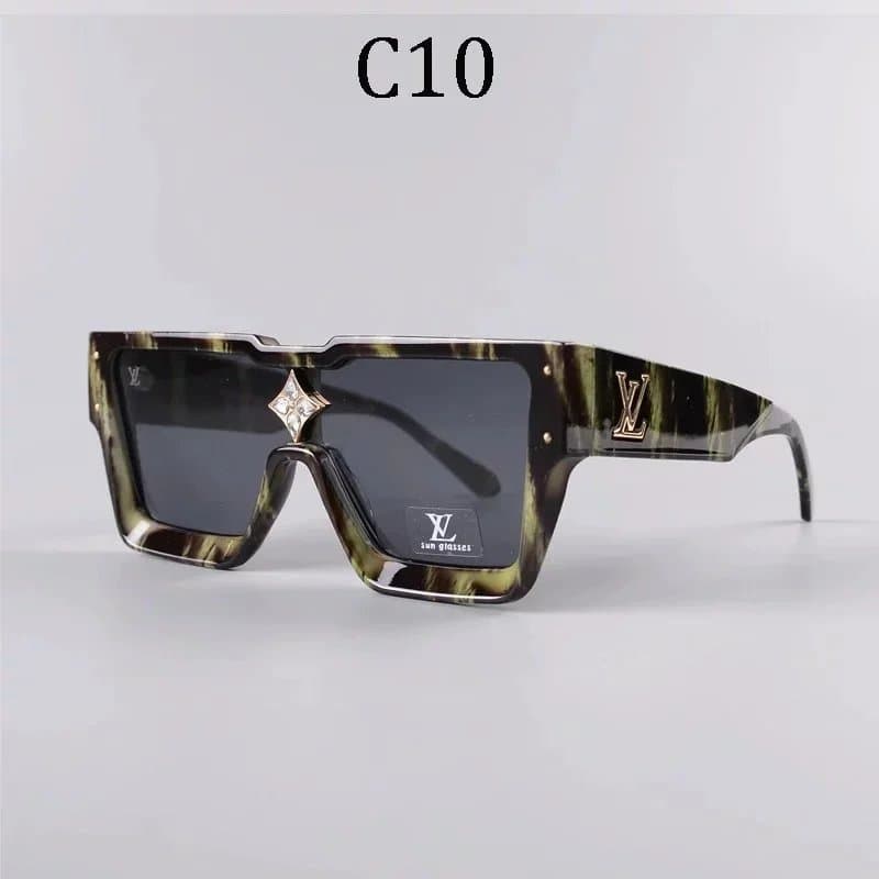 Louis Vuitton C10 Sunglasses Tortoiseshell