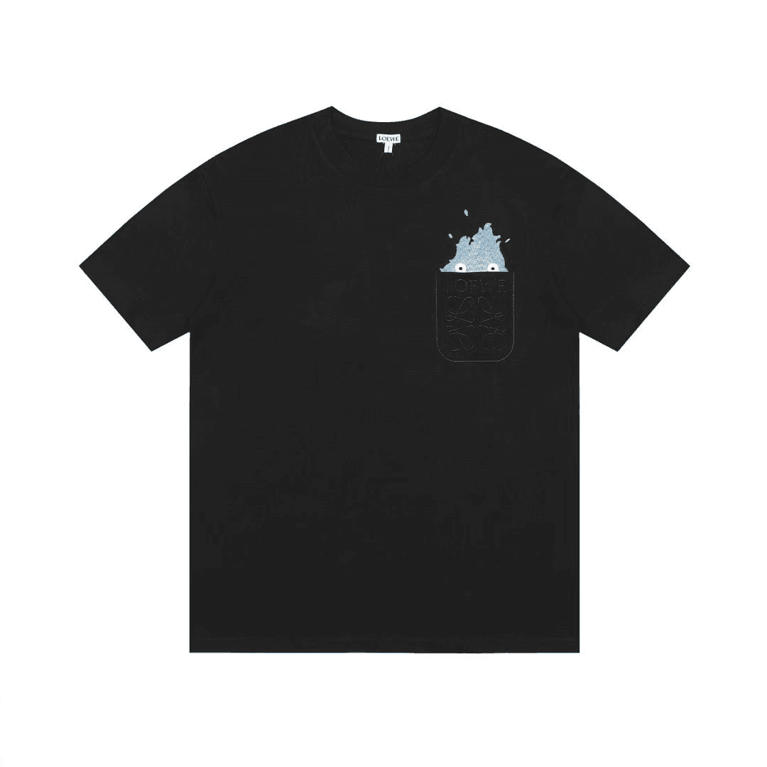 Loewe Pocket T-Shirt Monster Pocket