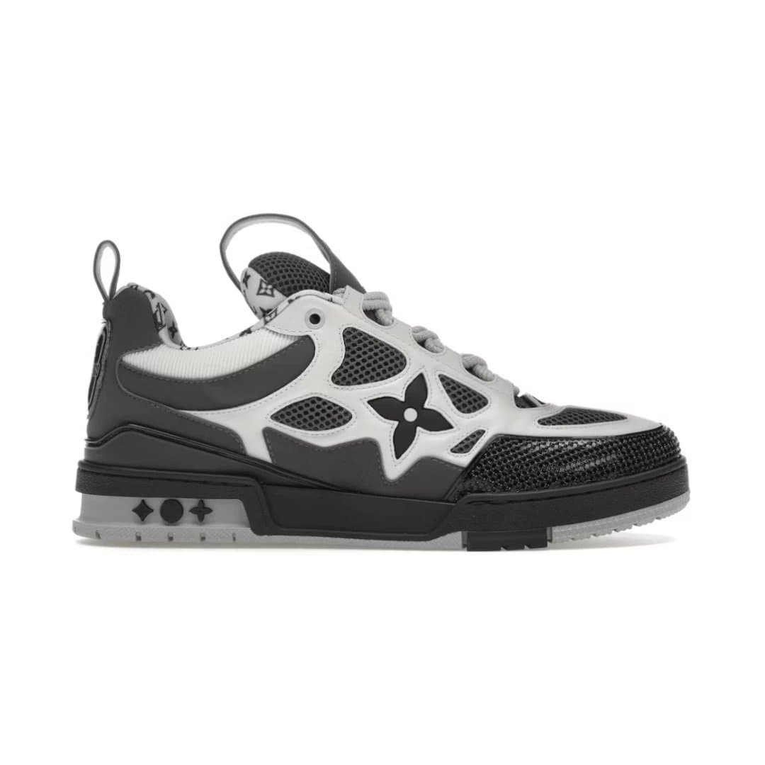 Louis Vuitton LV Trainer Monogram Mesh — Grey White