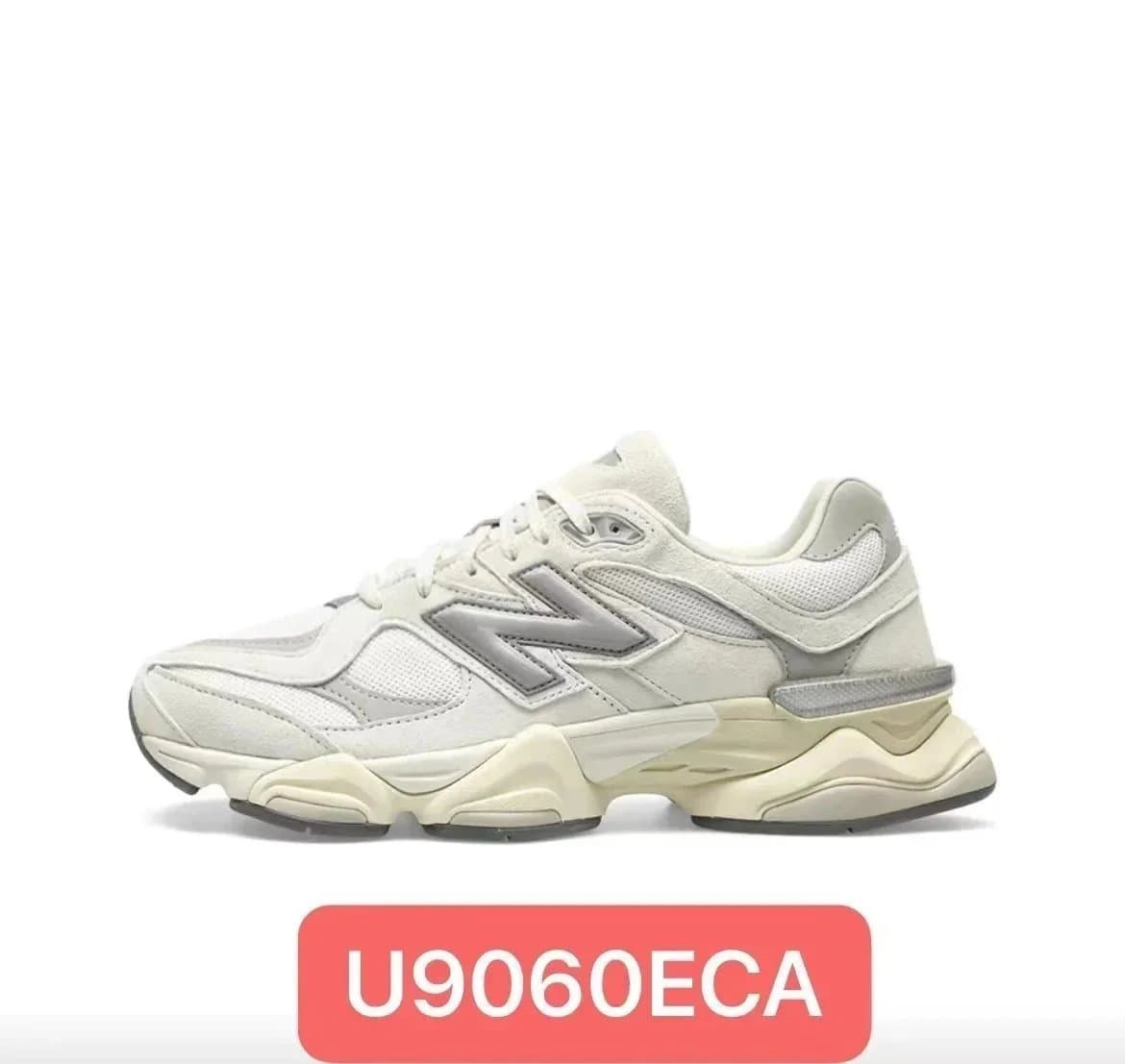 New Balance 9060 Cream Grey