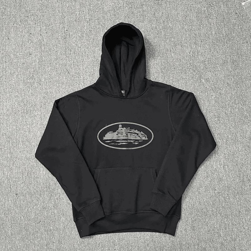 Gallery Dept. Hooded Sweatshirt Cruise Ship Graphic