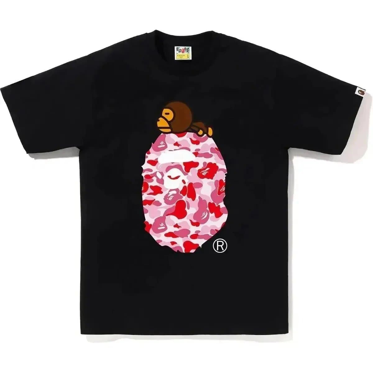 BAPE Ape Head Tee White Ape Logo — 34