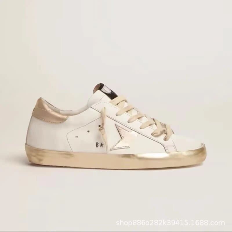 Golden Goose Superstar Leopard Print — 9