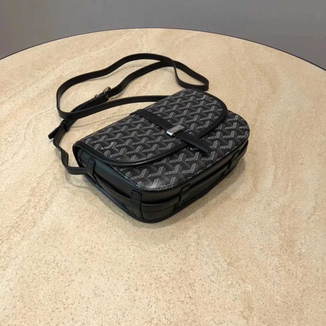Goyard Saint Louis PM Goyardine Canvas