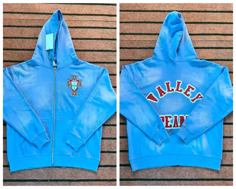 Gallery Dept. Track Jacket Valley Dreams — 120-2烫钻