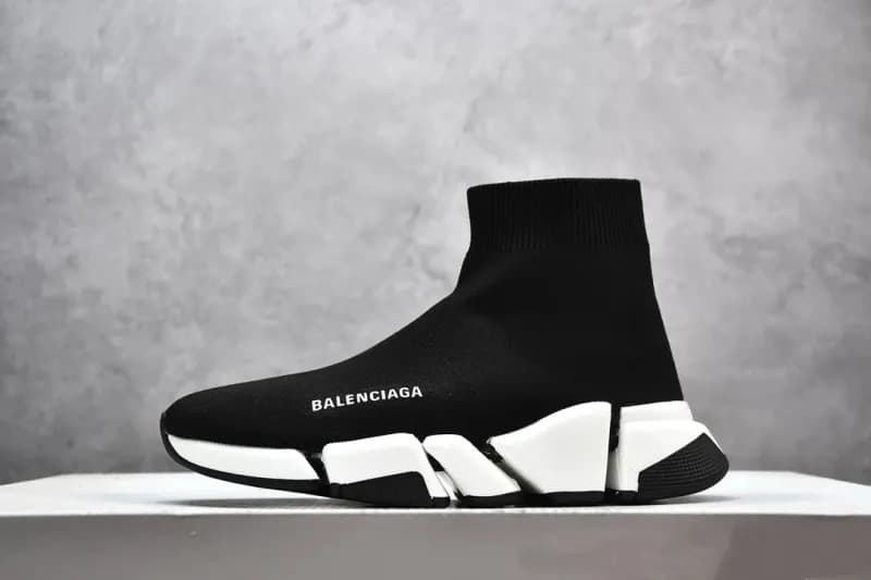 Balenciaga Speed Trainer Black White