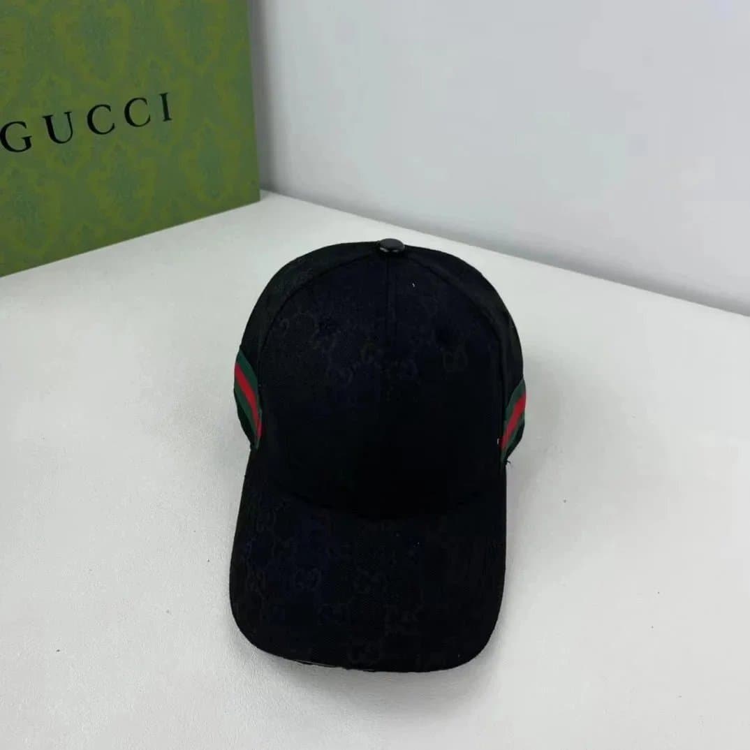 Gucci GG Logo Cap Monogram Print — 1603029HY