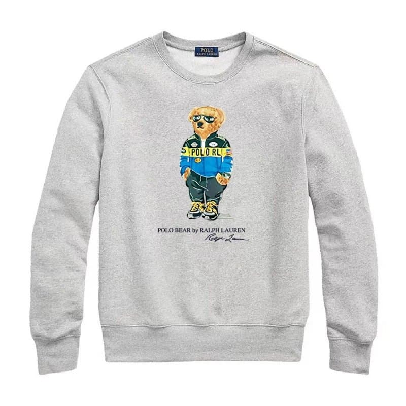 Polo Ralph Lauren Polo Bear Sweatshirt Racing Bear Graphic