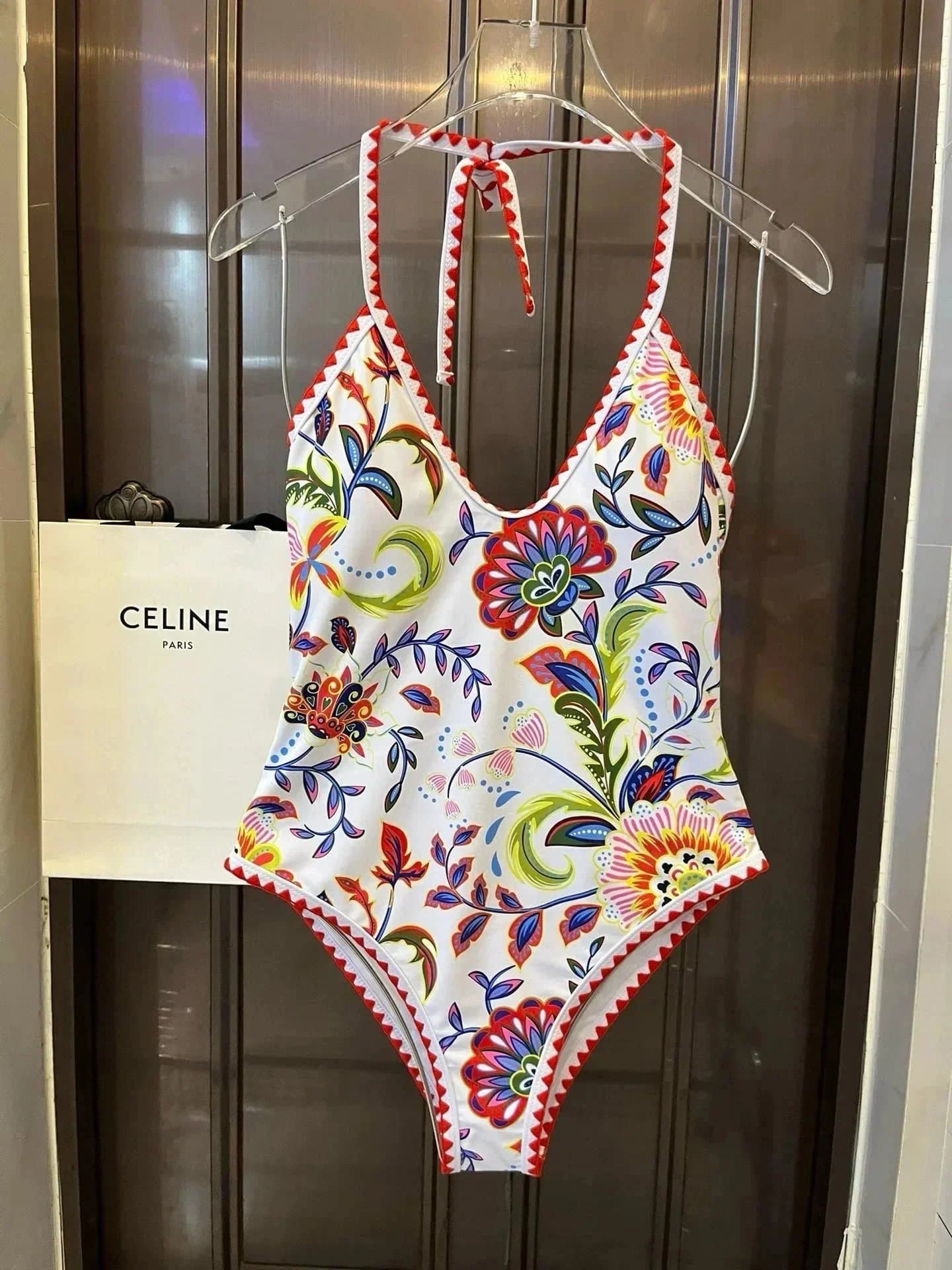 Gucci Tiger Print Bodysuit Jungle Tiger — 030303041