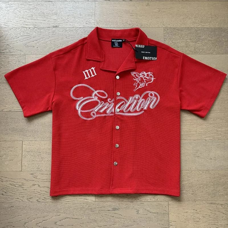 Fear of God Essentials Polo Shirt Emotion Script