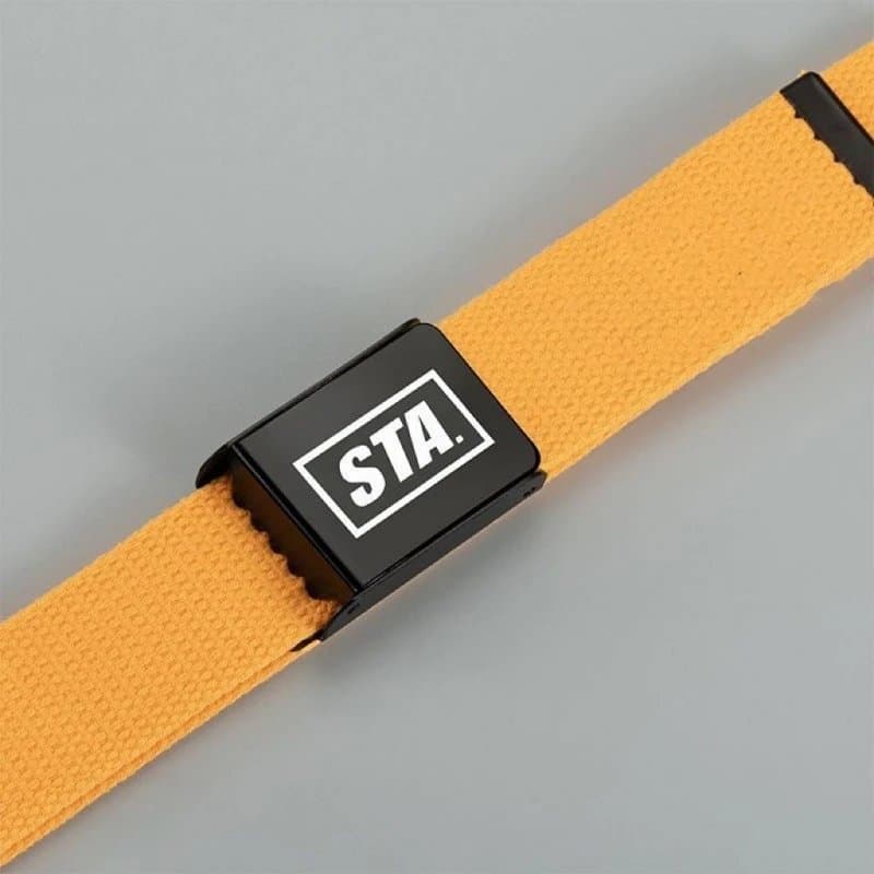 Stüssy Webbing Belt STA Logo