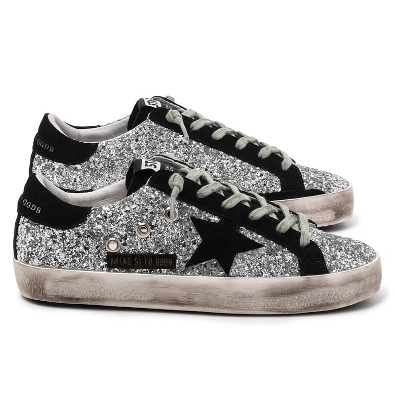 Golden Goose Superstar Leopard Print — 33