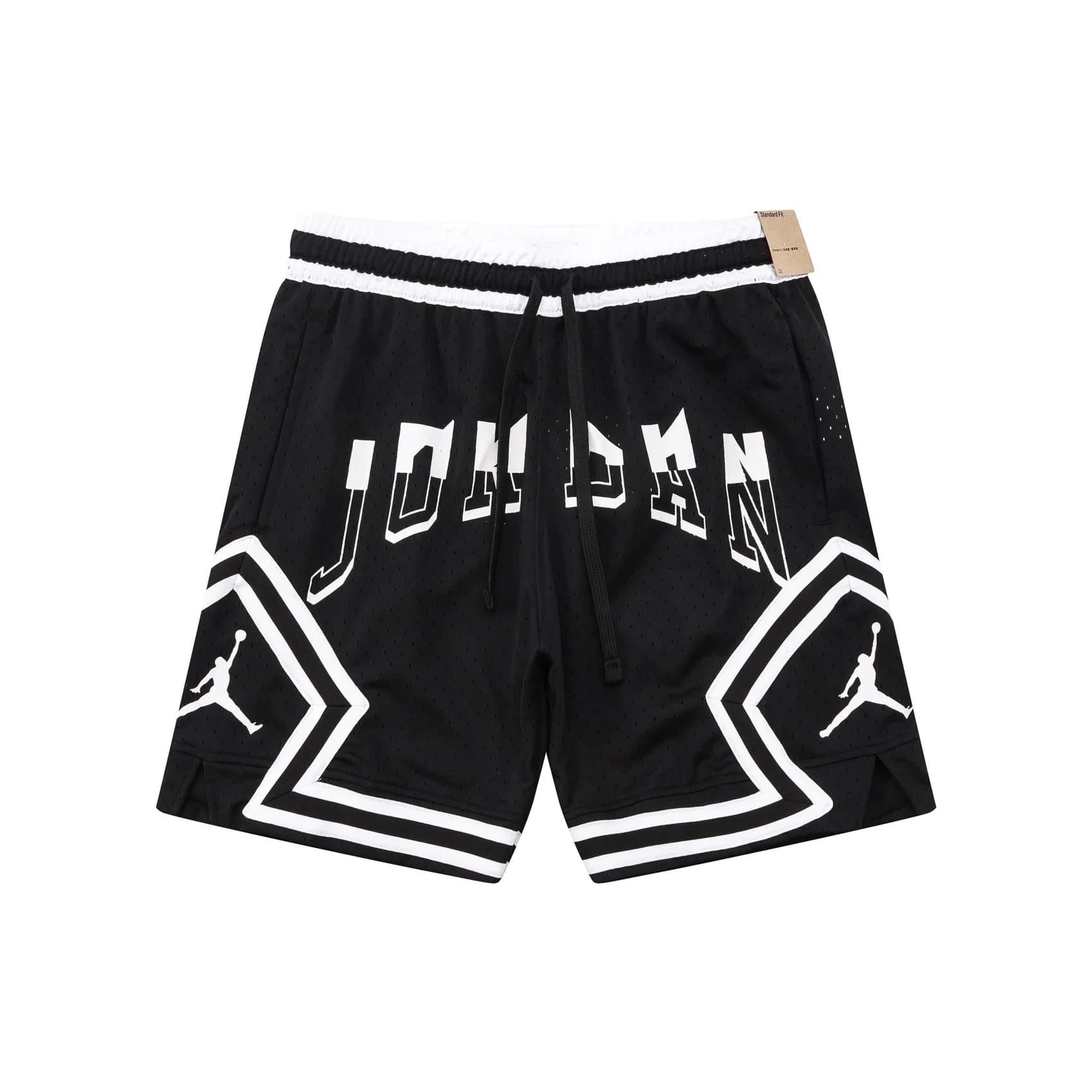 Jordan Mesh Shorts Bred — S11