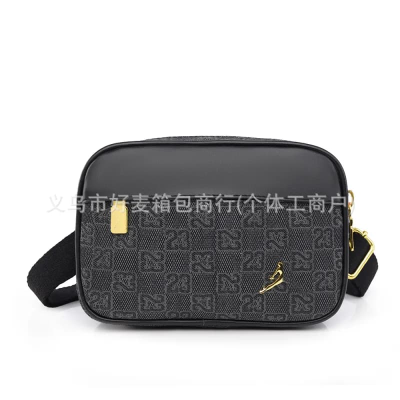 Jordan Crossbody Bag Monogram Print
