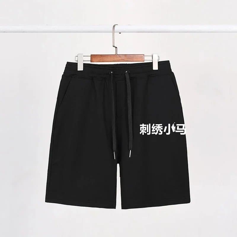 Polo Ralph Lauren Drawstring Shorts Solid Black