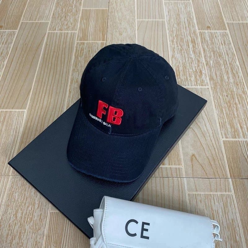 Fear of God Baseball Cap FB Logo