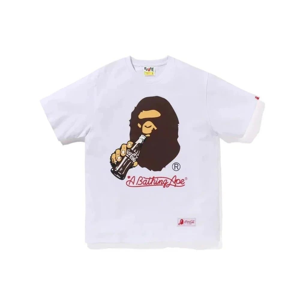 BAPE Ape Head Tee Big Ape Head — 28*High version