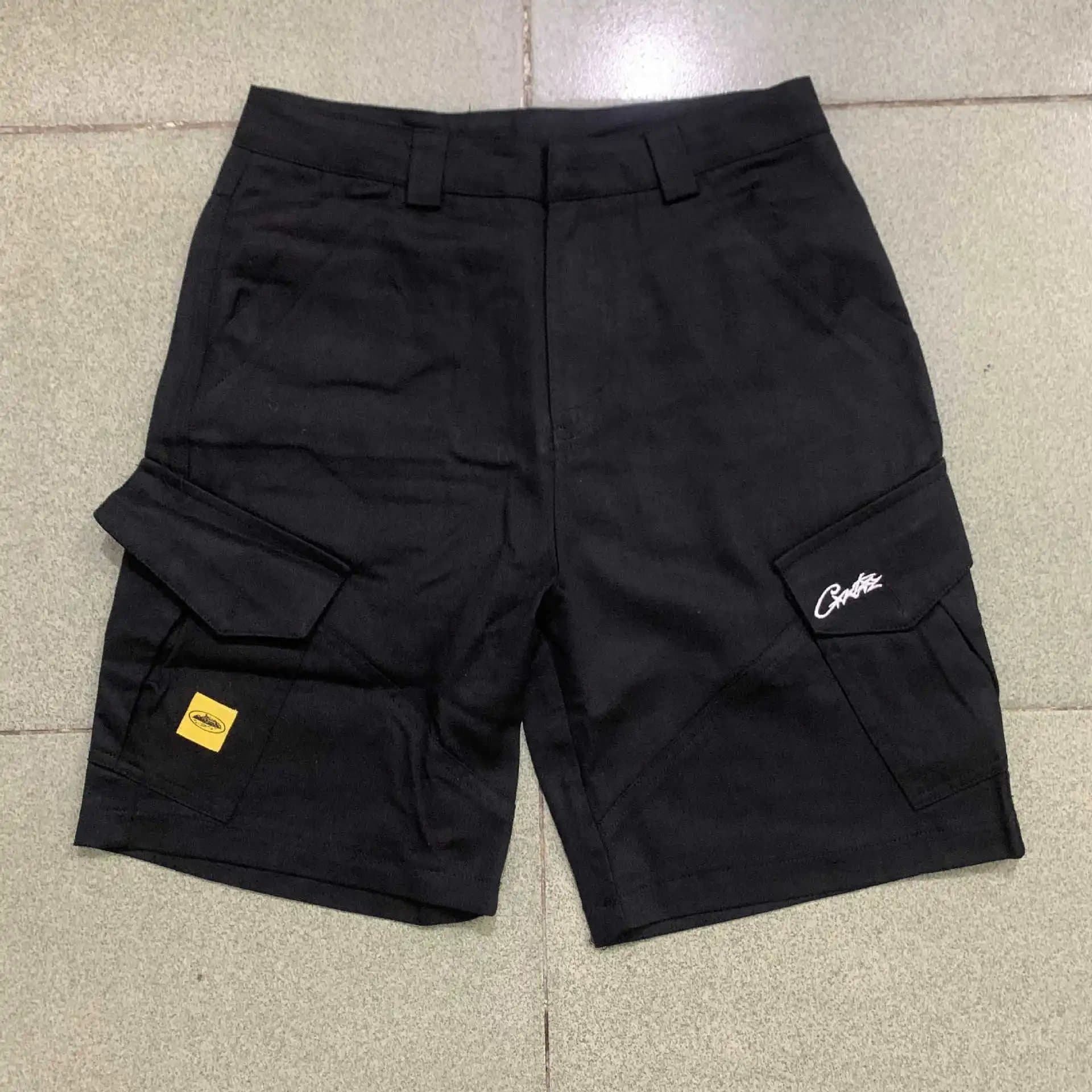 Corteiz Cargo Shorts CRTZ Logo Patch