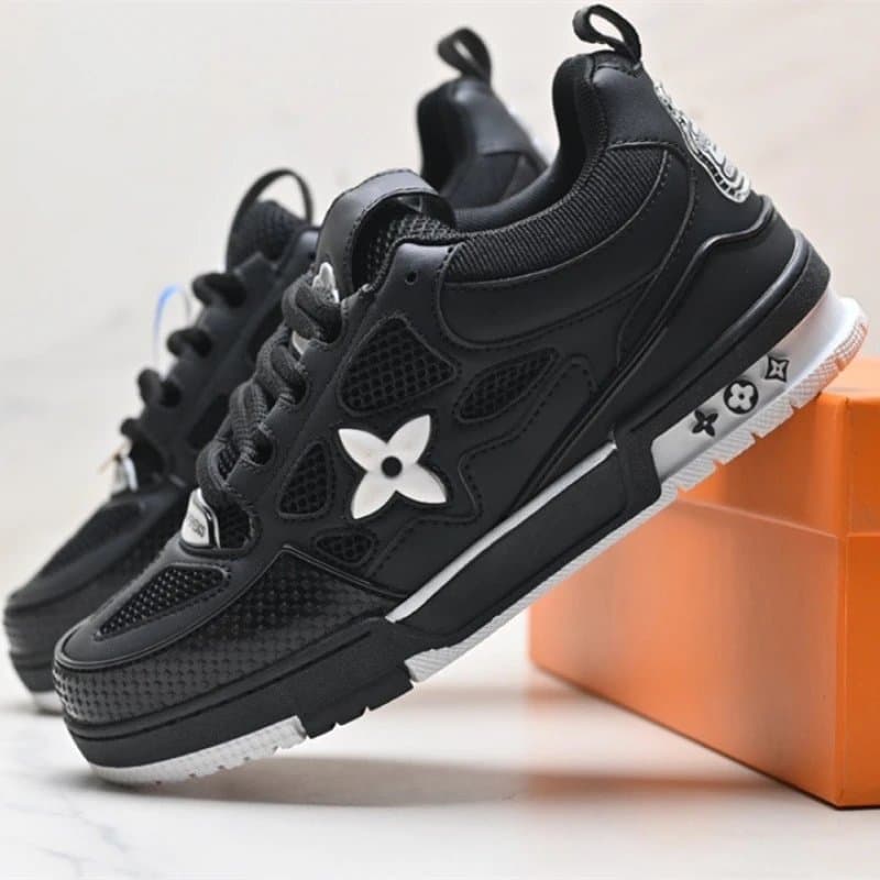 Louis Vuitton LV Trainer Monogram Flower