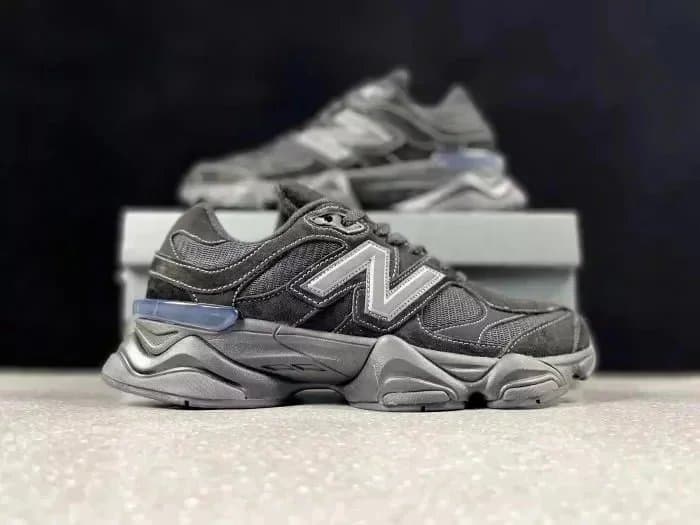 New Balance 2002R Grey Black