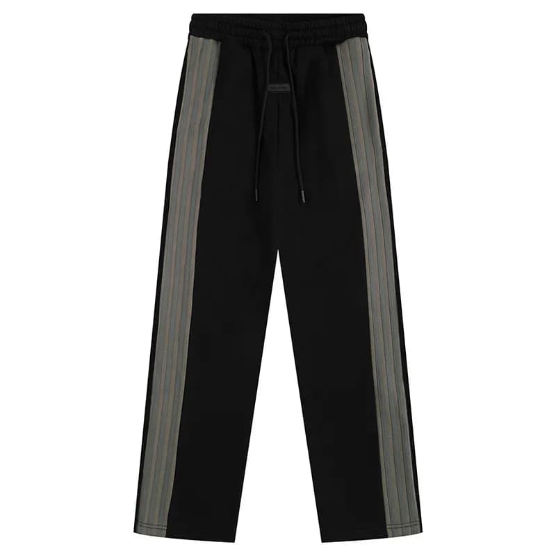 Hoodie and Joggers Set Fear of God Essentials Logo — 825黑