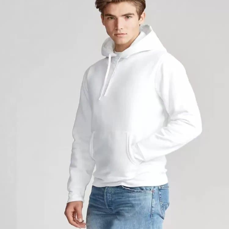 Polo Ralph Lauren Classic Fit Hoodie Solid White