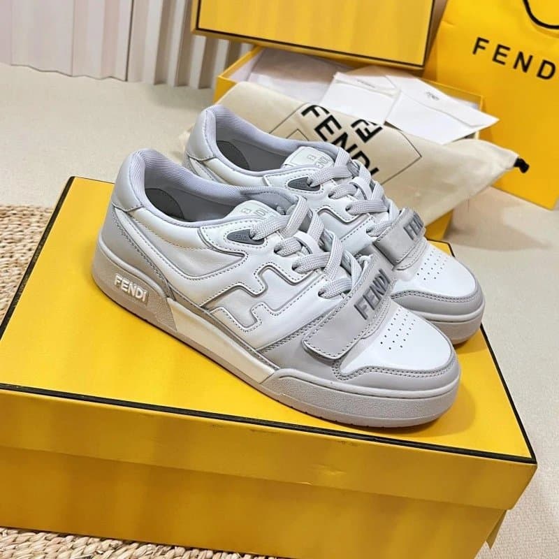 Fendi Sneaker Cow Print Embellished — 13