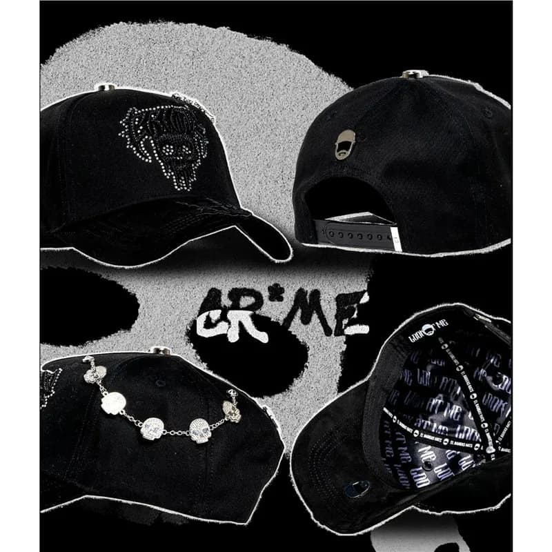 Takashi Murakami × Fragment Design Cap Flower Embroidery — 款式140
