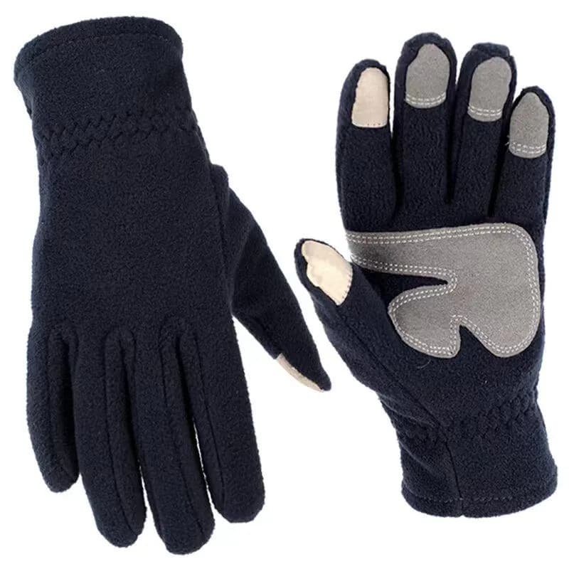 Touchscreen Gloves Fleece with Reinforced Tips