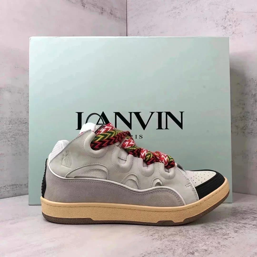 Lanvin Sneaker Woven Laces